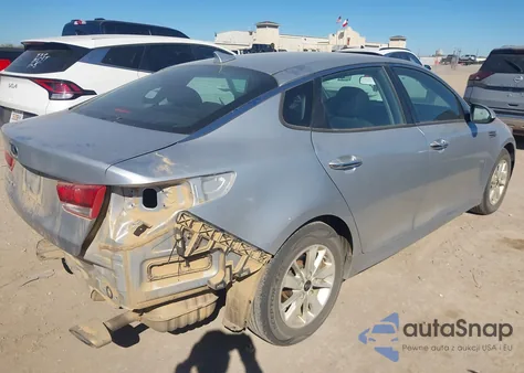 2018 Kia Optima Lx from USA, damaged, VIN 5XXGT4L31JG182472